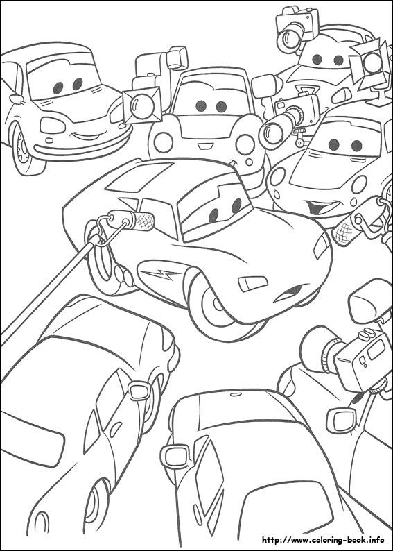 pixar cars coloring pages. Cars coloring pages to print