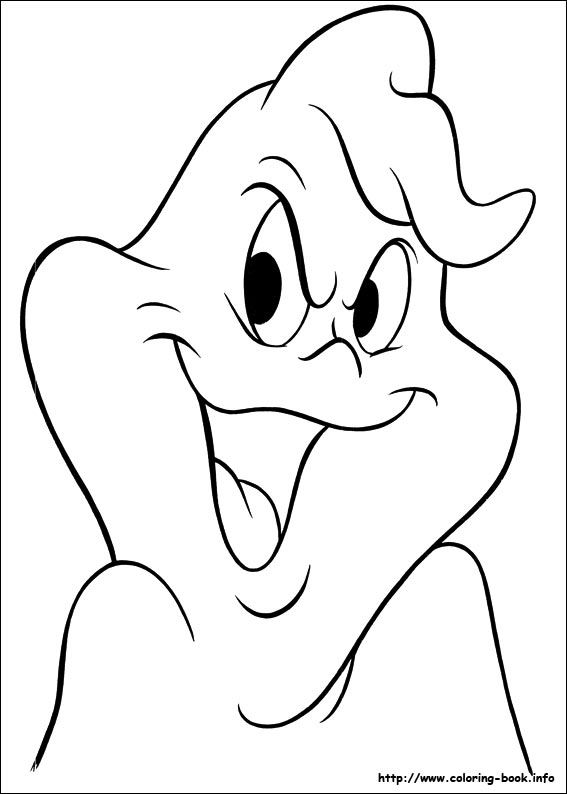 Casper coloring picture