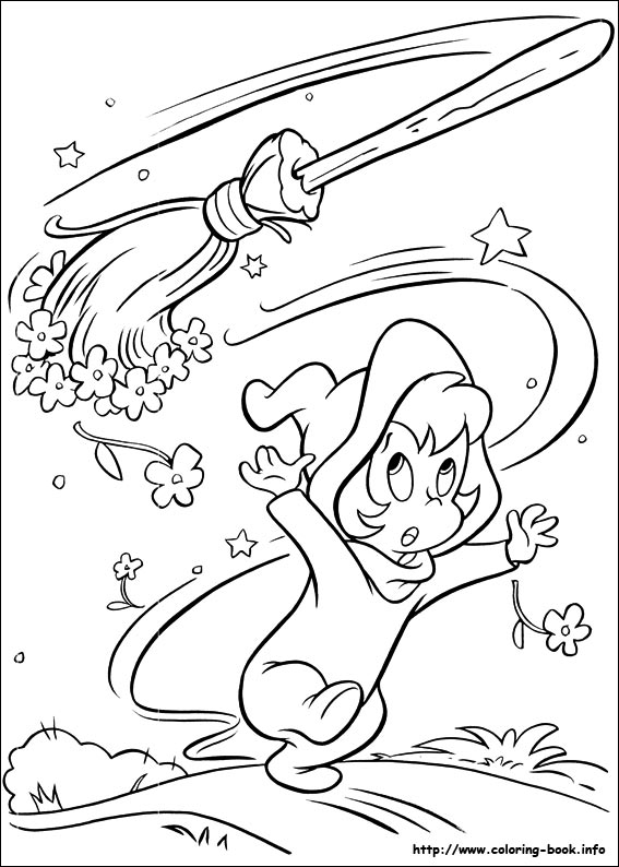 Casper coloring picture