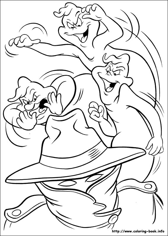 Casper coloring picture