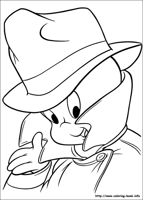 Casper coloring picture