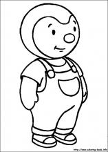 Charley coloring pages