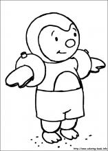 Charley coloring pages