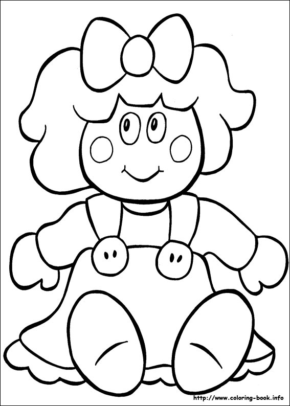 Christmas coloring picture