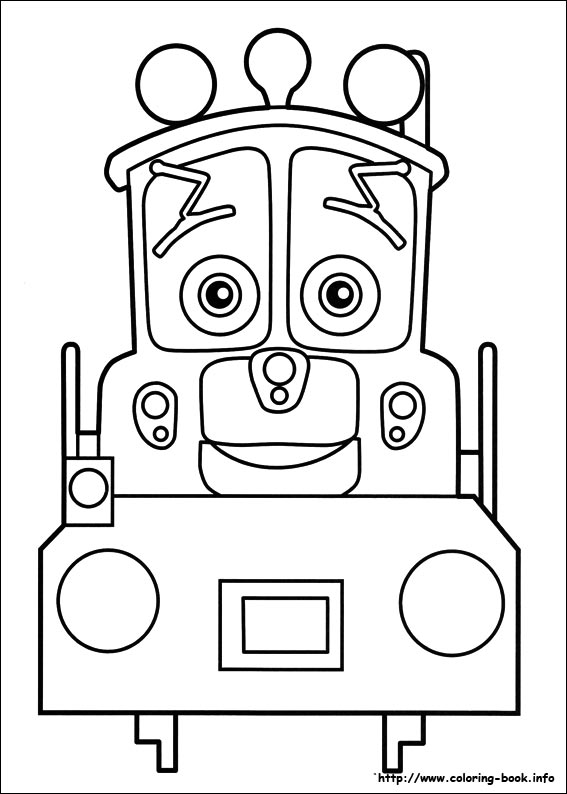 Chuggington coloring picture