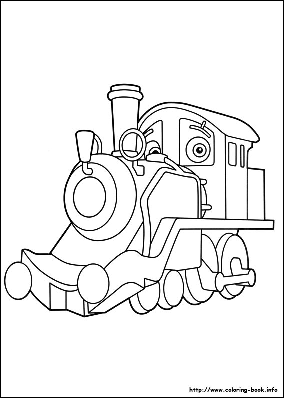 Chuggington coloring picture