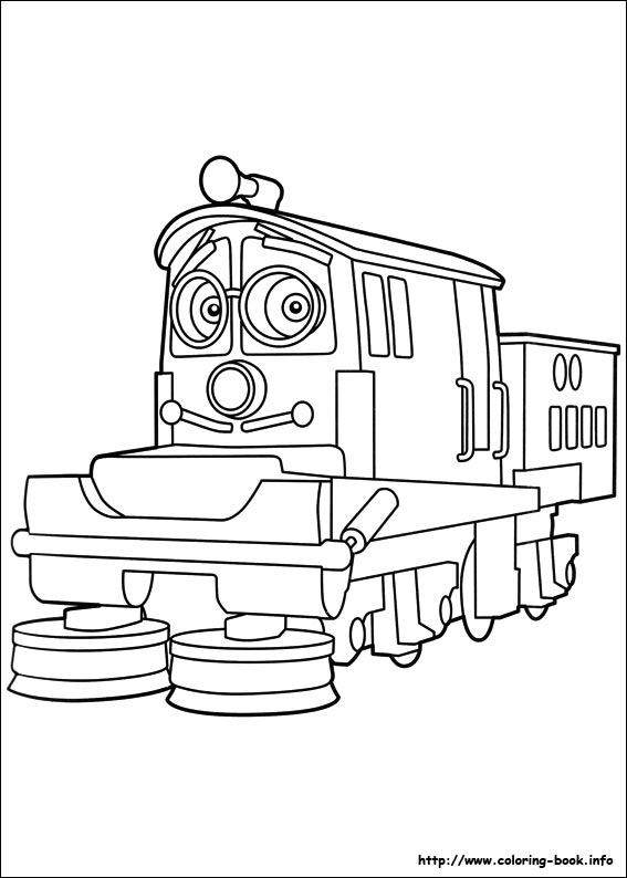 Chuggington coloring picture