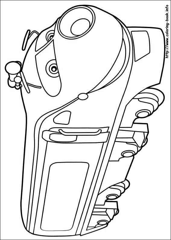 Chuggington coloring picture