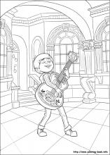 Coco Coloring Pages On Coloring Bookinfo