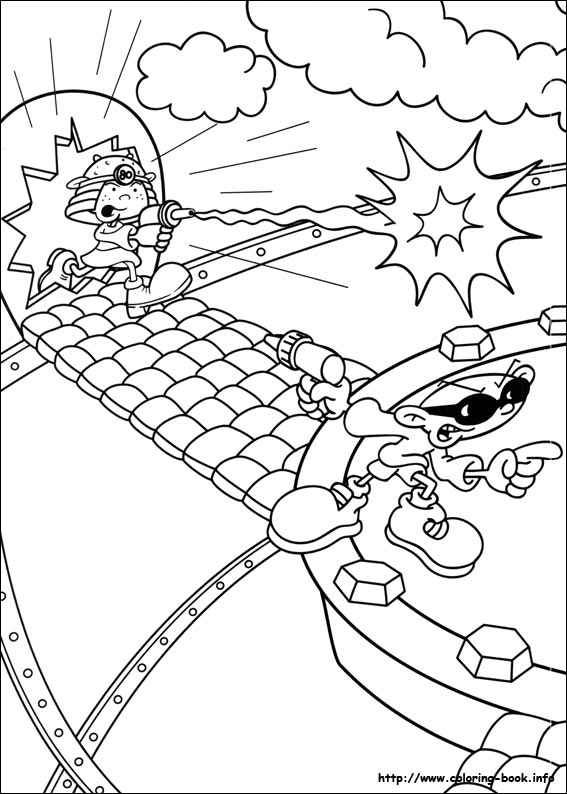 Codename: Kids Next Door coloring picture