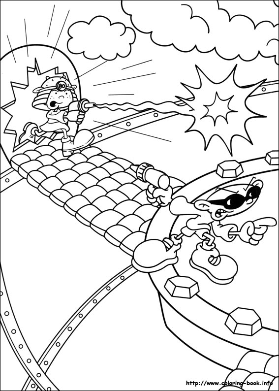 Codename: Kids Next Door coloring picture