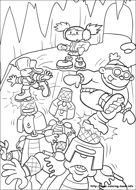 Codename: Kids Next Door coloring picture