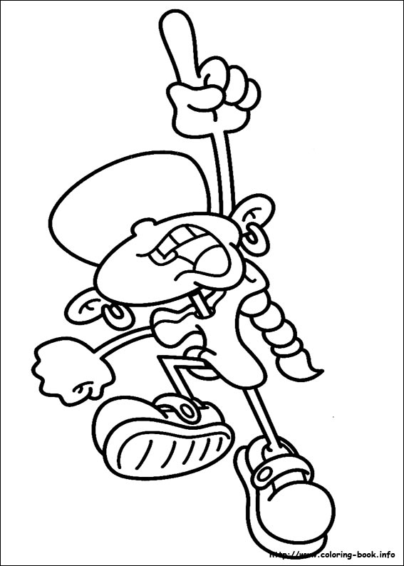 Codename: Kids Next Door coloring picture