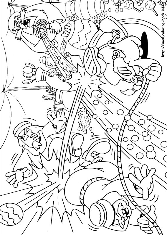 Codename: Kids Next Door coloring picture