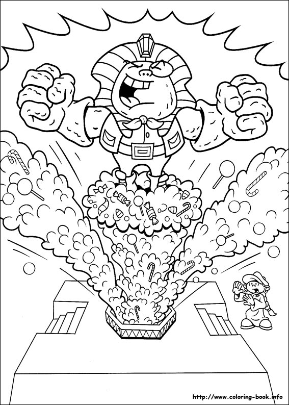 Codename: Kids Next Door coloring picture