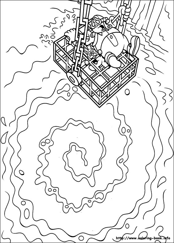 Codename: Kids Next Door coloring picture