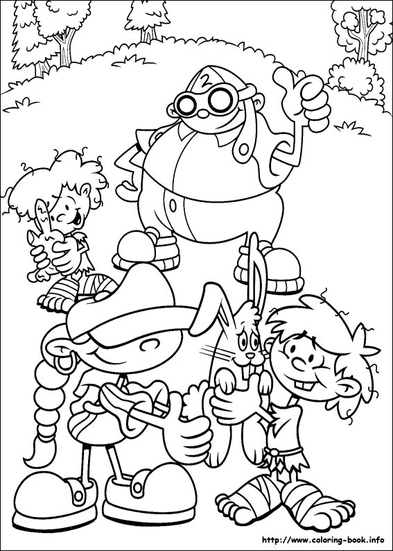 Codename: Kids Next Door coloring picture