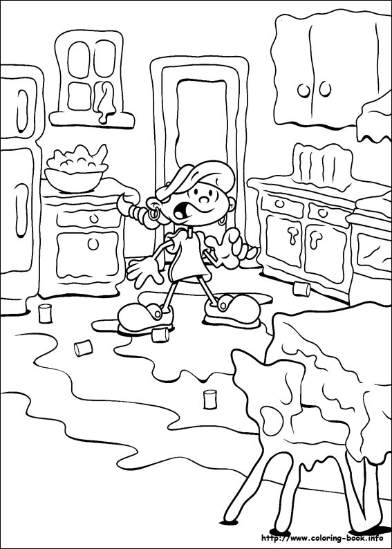 Codename: Kids Next Door coloring picture