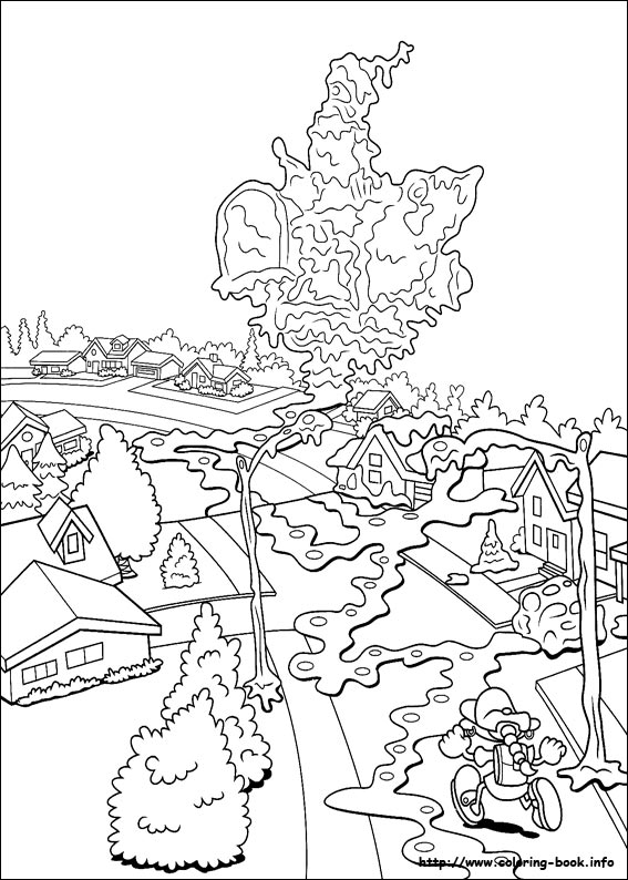 Codename: Kids Next Door coloring picture