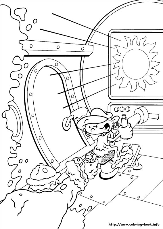Codename: Kids Next Door coloring picture