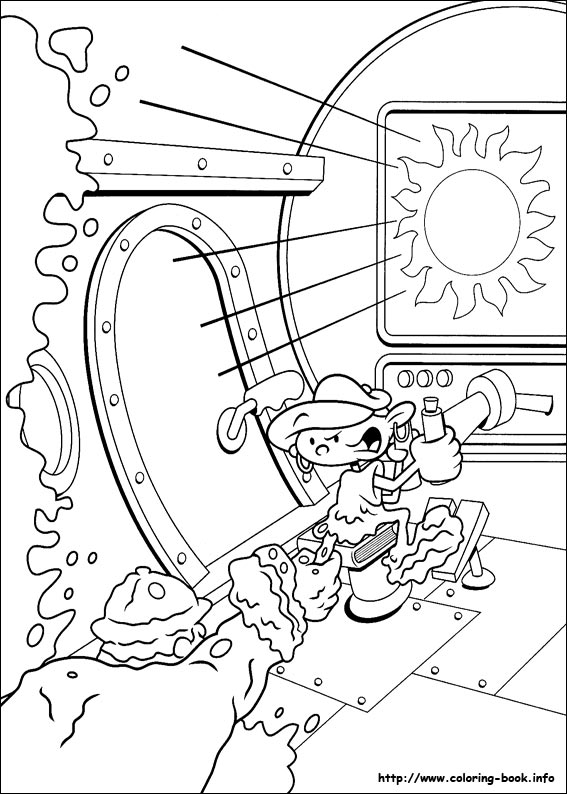 Codename: Kids Next Door coloring picture