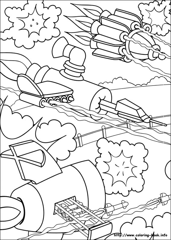 Codename: Kids Next Door coloring picture