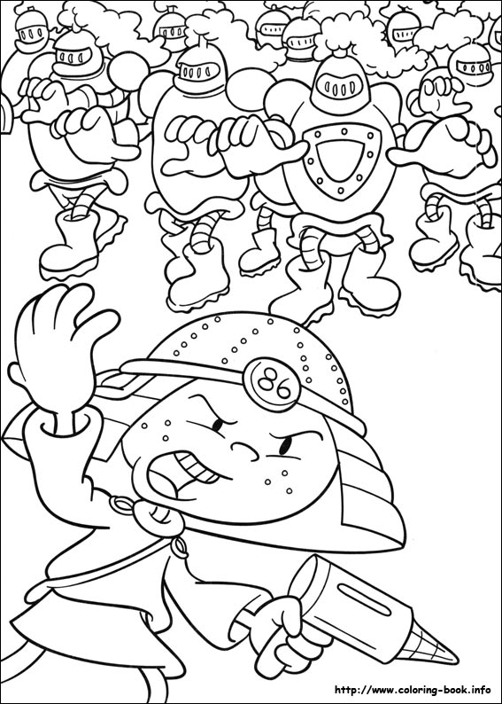 Codename: Kids Next Door coloring picture