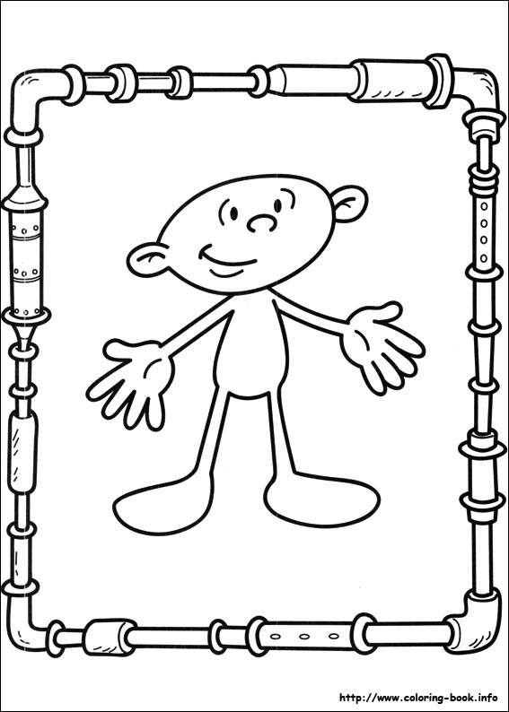 Codename: Kids Next Door coloring picture