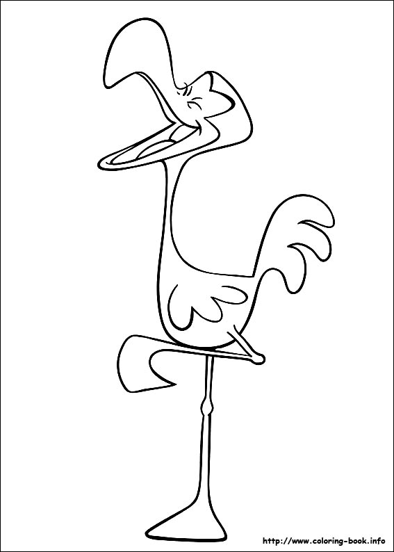 Curious George coloring picture