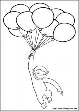 Curious George Coloring Pages Book Info 64 Pictures Print Color