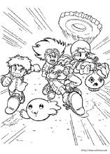 Digimon coloring pages