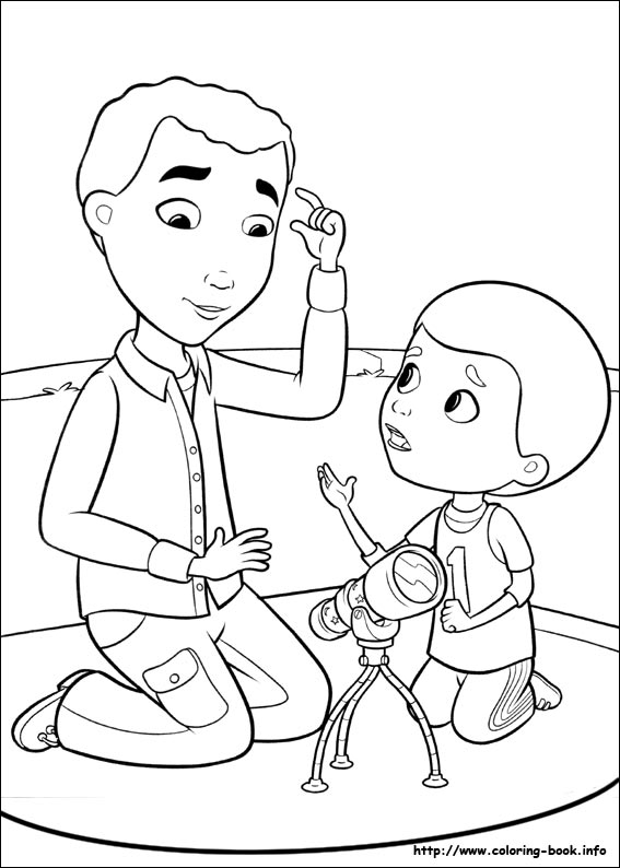 Doc McStuffins coloring picture