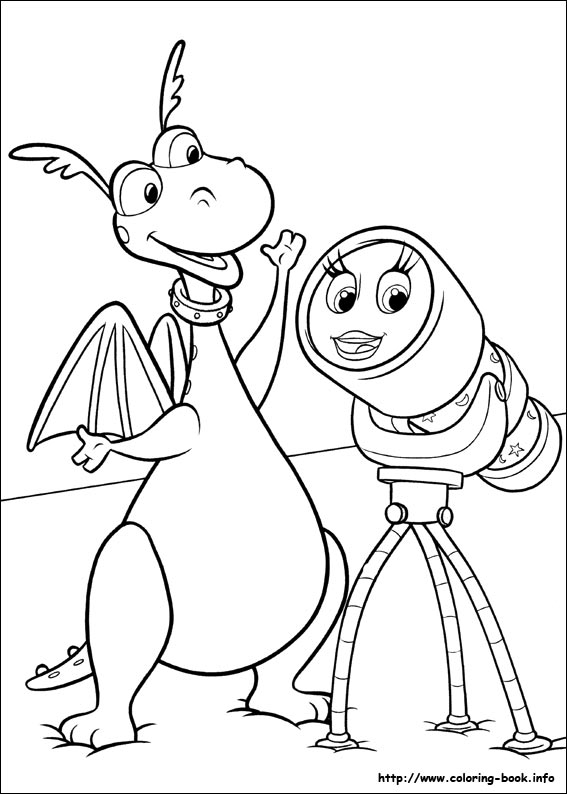 Doc McStuffins coloring picture