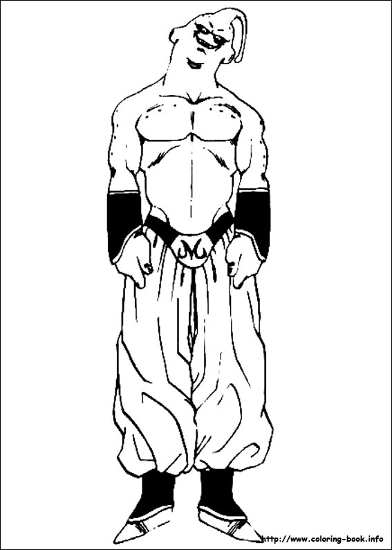 Dragon Ball Coloring Pages Book Info 74 Pictures Print Color