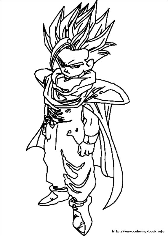 74 Dragon Ball Z pictures to print and color. Last updated : June 20th Coloring Book Dragon Ball Z Coloring Book Dragon Ball Z 74 Dragon Ball Z pictures to print and color. Last updated : June 20th