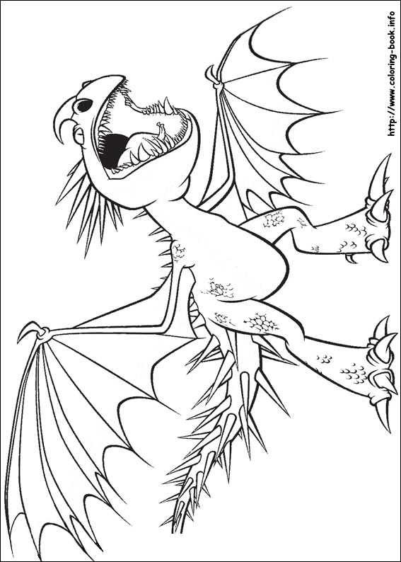 Train Dragon Coloring Pages Book Info Pictures Print Color Updated