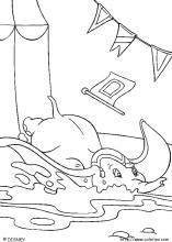 Dumbo Coloring Pages On Coloring Book Info