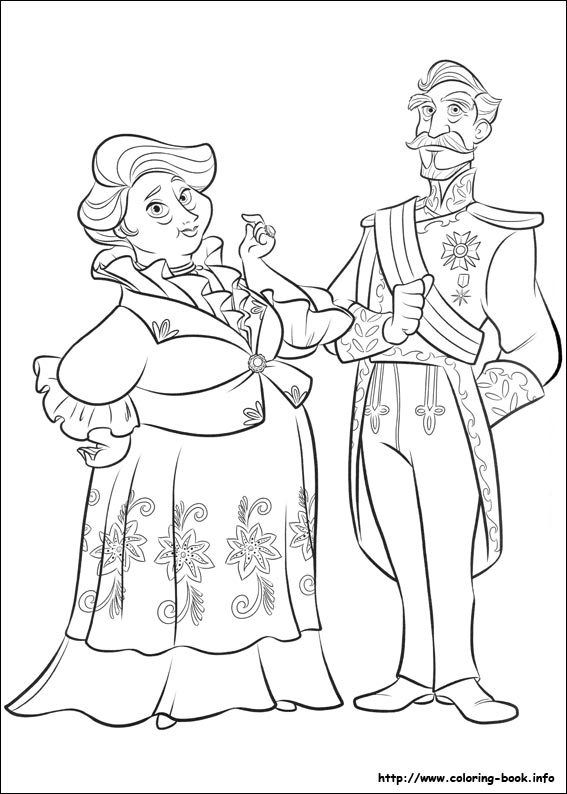 Elena of Avalor coloring picture