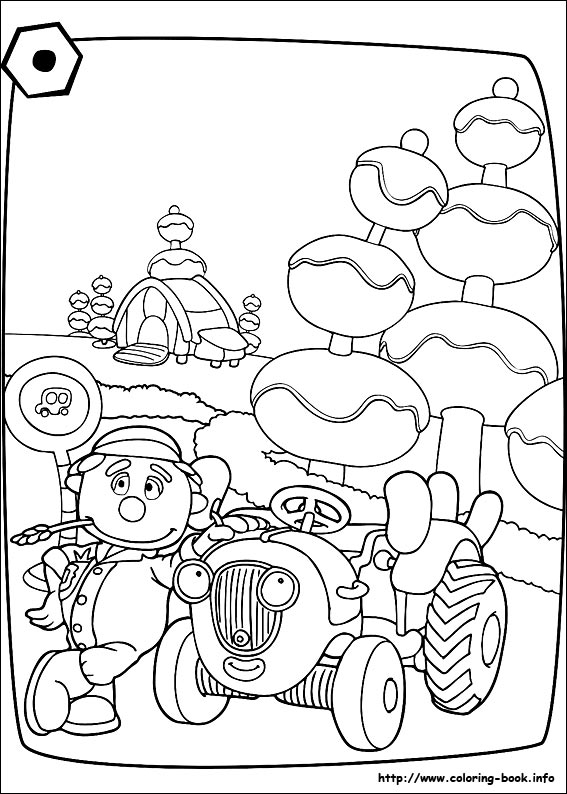 Engie Benjy coloring picture