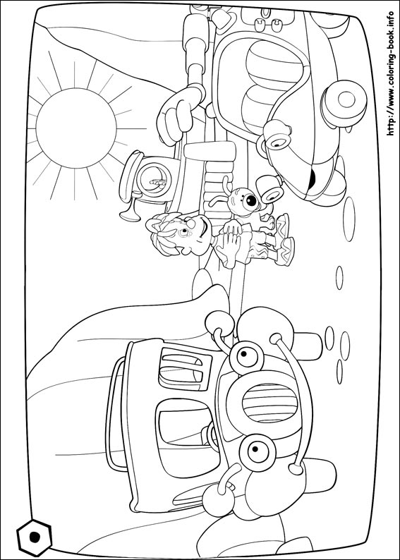 Engie Benjy coloring picture