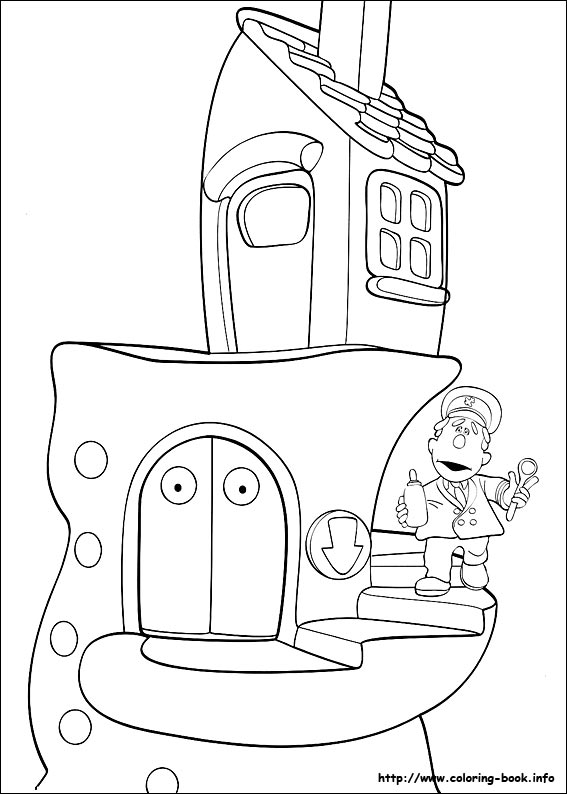 Engie Benjy coloring picture