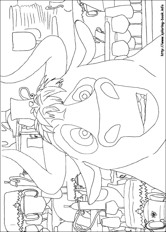 Ferdinand coloring picture