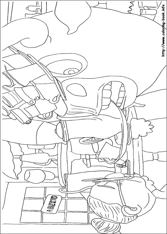 Ferdinand coloring picture