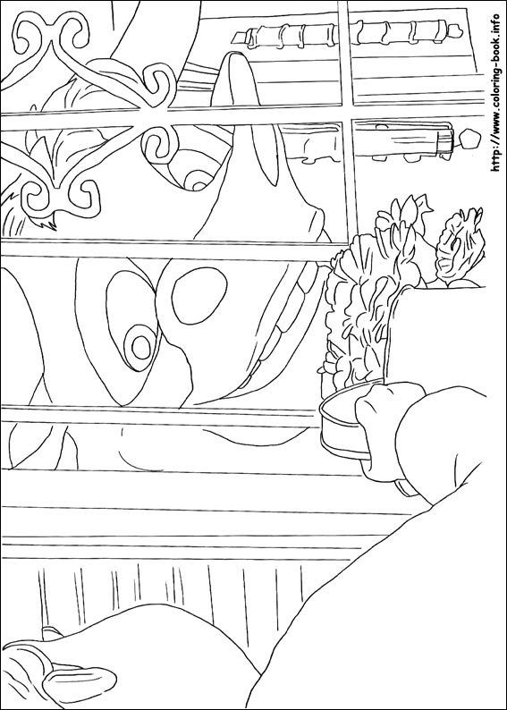 Ferdinand coloring picture