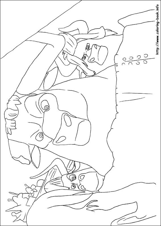 Ferdinand coloring picture