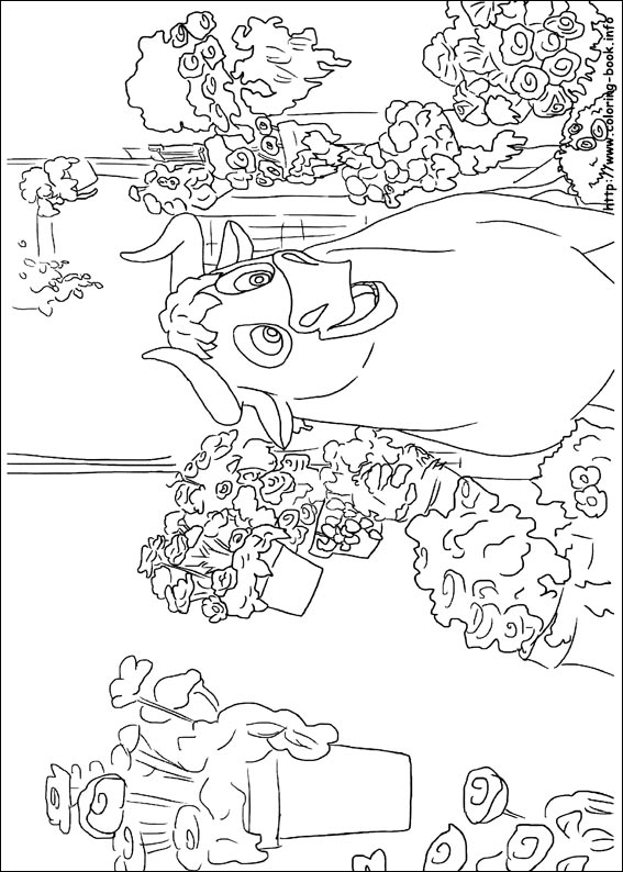 Ferdinand coloring picture