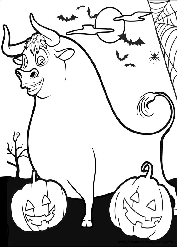 Ferdinand coloring picture