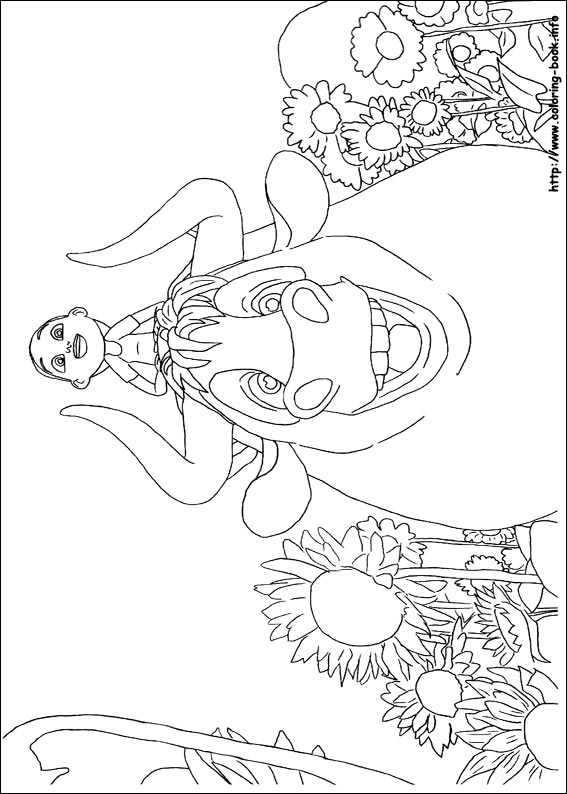 Ferdinand coloring picture