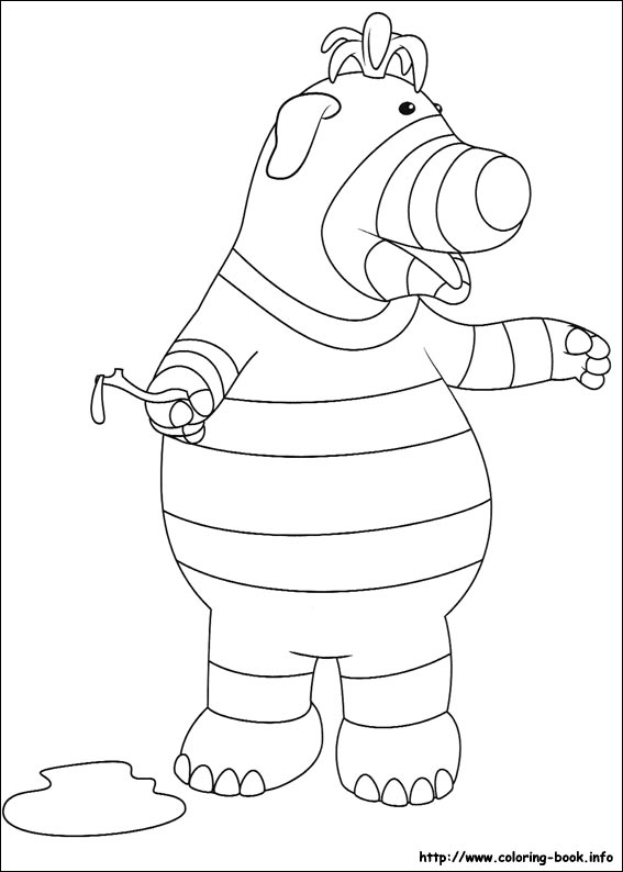 Fimbles coloring picture