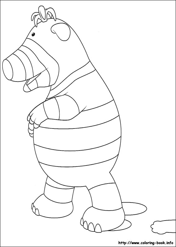 Fimbles coloring picture